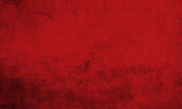 Vintage atomic texture with red color background