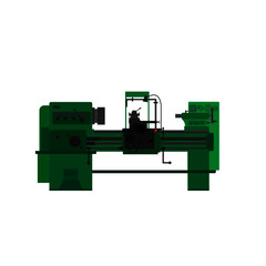 lathe without background