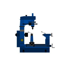 lathe without background