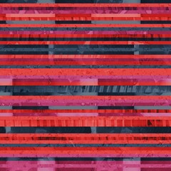 Seamless hip vogue random trendy stripe pattern print. High quality illustration. Detailed patterned strips of color. Luxury fashion or interior design print for surface design. Intricate posh style.
