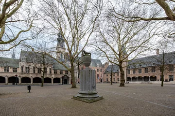 Fototapeten Abdij Middelburg, Zeeland province, The Netherlands © Holland-PhotostockNL