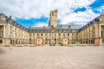 View at the Place of Libertaion in Dijon ,France