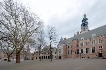 Fototapeten Abdij Middelburg, Zeeland province, The Netherlands © Holland-PhotostockNL