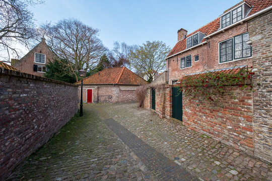 Kuiperspoort , Middelburg, Zeeland province, The Netherlands