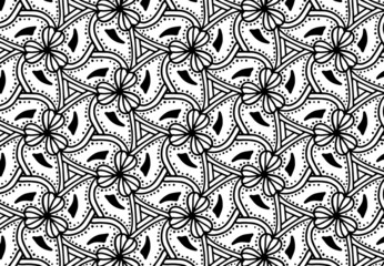 Hand Drawn Pattern Vector Background