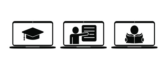 online education icon	