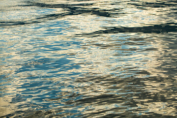 glittering Lake Garda as a background