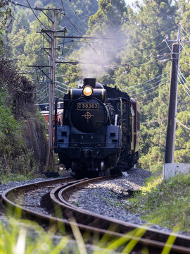 秩父SLパレオエクスプレス 秩父鉄道 C58363