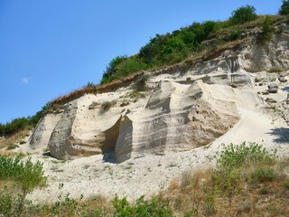 Sandberg hill in summer, Devin, Slovakia