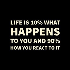 Fototapeta premium Motivational Quotes about Life. Best Inspirational and motivational quotes and saying , wisdom, positive, uplifting, empowering, success, motivation, and inspiration.