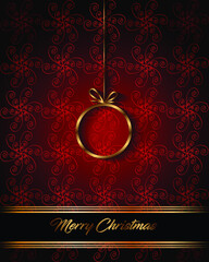 2022 Merry Christmas background for your seasonal invitations, festival posters, greetings cards.