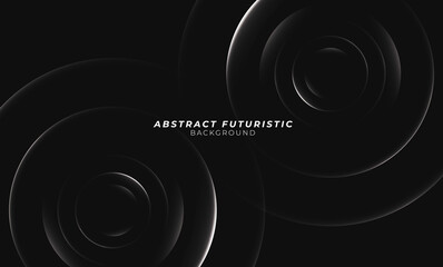 Background abstract circle texture design. futuristic background, Abstract art wallpaper. Vector illustration.