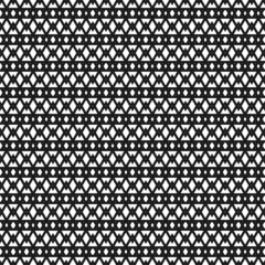 Seamless pattern with black line rhombus. Ethnic symmetric background. modern pattern.