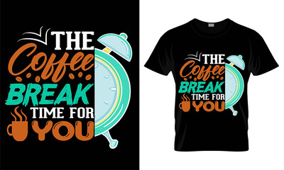 Coffee T Shirt Design