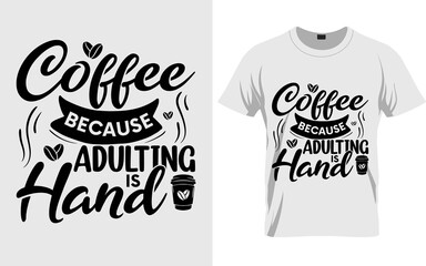 Coffee T Shirt Design