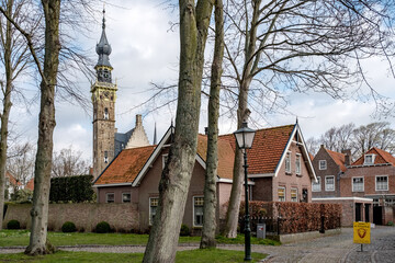 Town Hall Veere, Zeeland province, The Netherlands