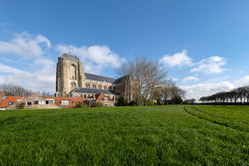 Grote or Onze-Lieve-Vrouwekerk Veere, Zeeland province, The Netherlands