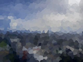 abstract geometric background