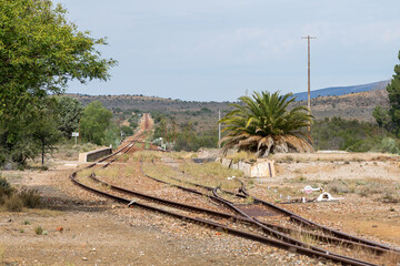 Railway station in Mount Stewart