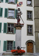 statue Berne