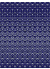 Geometric seamless pattern. Elegant silver and dark blue geometric graphic design print.