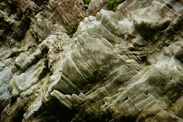 Yoshino River Flow and Oboke and Koboke Gorges in Tokushima, Japan - 日本 徳島県 吉野川 粗谷 大歩危 小歩危