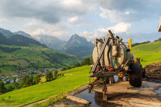 Alpstein in der Schweiz.