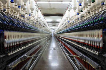 Textile Industry – Spinning, Yarn Production XXXL