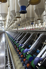 Textile Industry - Spinning XXXL HDR