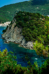 Fototapeta na wymiar Bay in Montenegro 