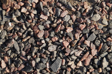 crushed stone