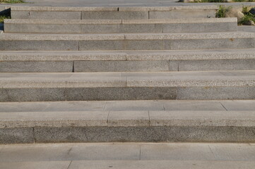 stone stairs in the park