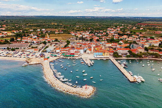 Fazana in Istrian Peninsula 