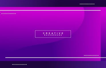 Trendy Futuristic Simple Abstract Vector Background