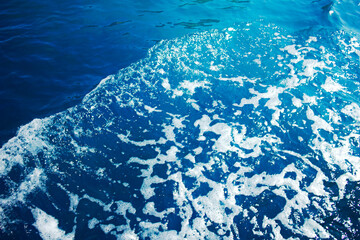 blue water background