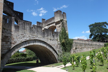 Obraz premium Cahors, le Pont de Valentré