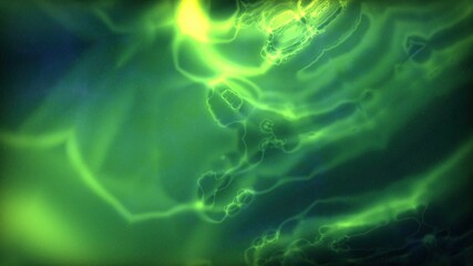 Abstract Science Colorful Pattern Background