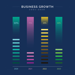Business Growth Graph Chart