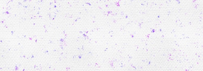 Fototapeta premium Abstract Purple Violet Stain Coloring Watercolor Style on White Paper Texture Background. Procreate Digital Art 
