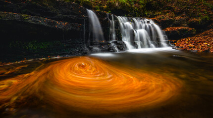 beautiful photograph of a beautiful waterfall