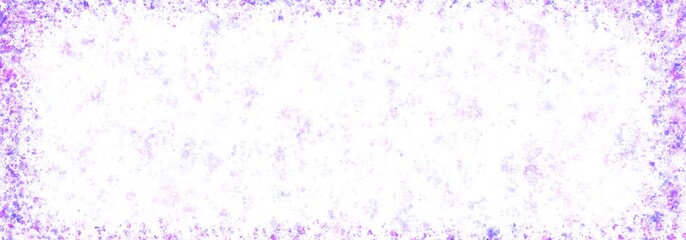 Abstract Violet Purple Coloring Frame. Stain Watercolor Style Background. Procreate Digital Art