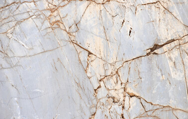 Natural marble, stone marble abstract cracks and stains on the surface texture
