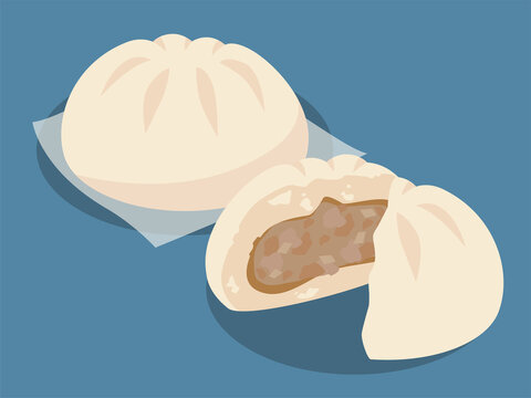 1 138 件の最適な 肉まん 画像 ストック写真 ベクター Adobe Stock