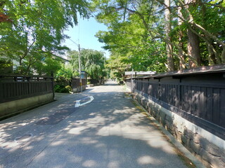 角館の街並み、秋田