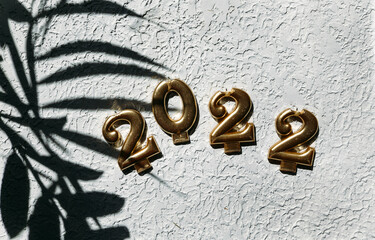 new year 2022, numbers 2022 