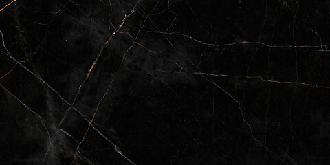 Black quartz natural stone texture. Black marble background with golden veins texture. black marble...