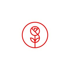 rose logo
