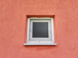 Small window of the house.