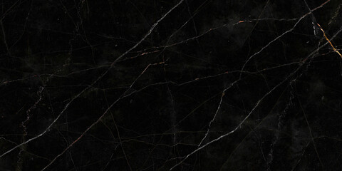 natural black marble texture background with high resolution, black marble with golden veins, Black...