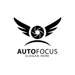 Photography drone logo design